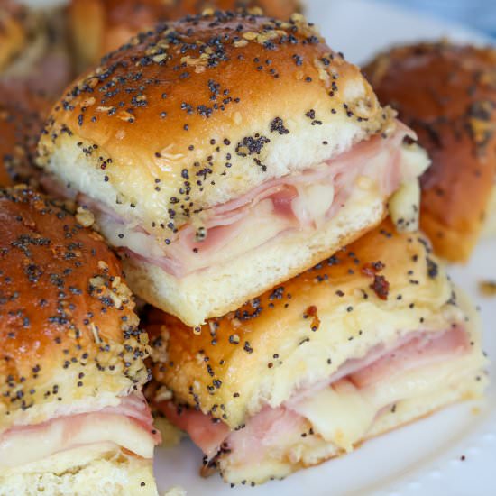 Ham and Cheese Sliders