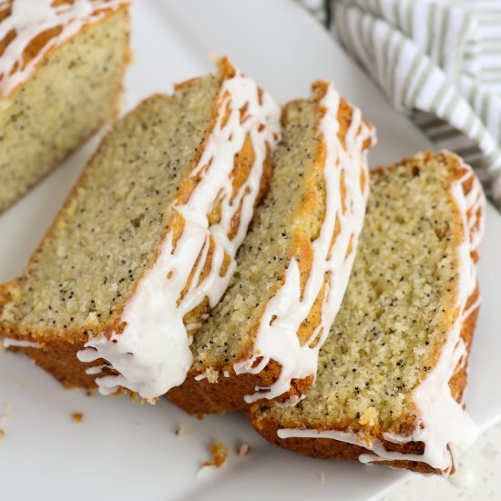 Lemon Poppy Seed Bread