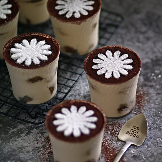 Tiramisu Cups