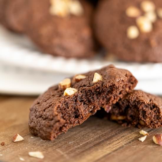 Chocolate Orange with Hazelnuts