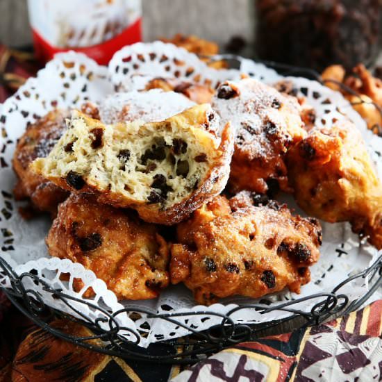 Oliebollen Dutch Doughnuts