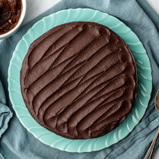 Plant Based Chocolate Cake