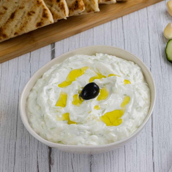 Authentic Greek Tzatziki