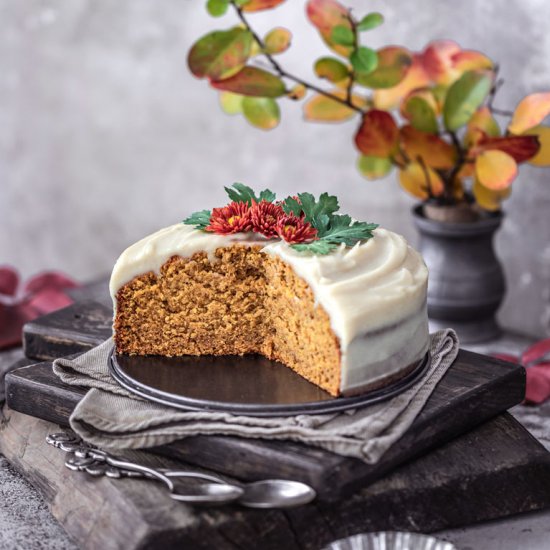 Gluten-Free Kabocha Squash Cake