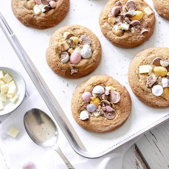 Mini Egg Cookies