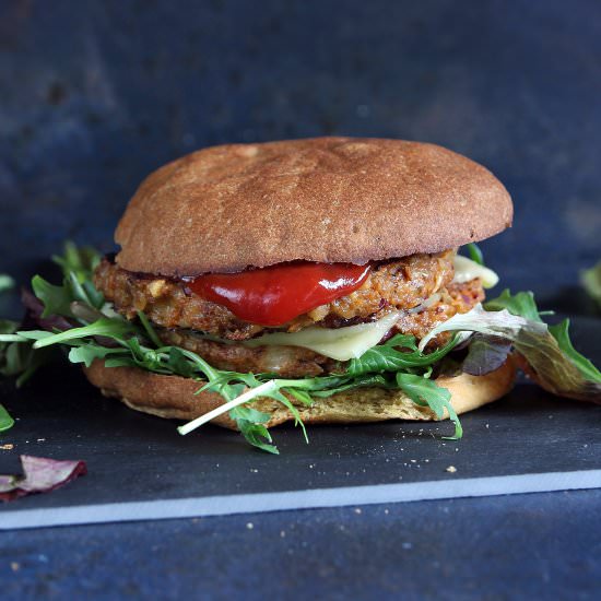 Veggie Burgers – gluten free