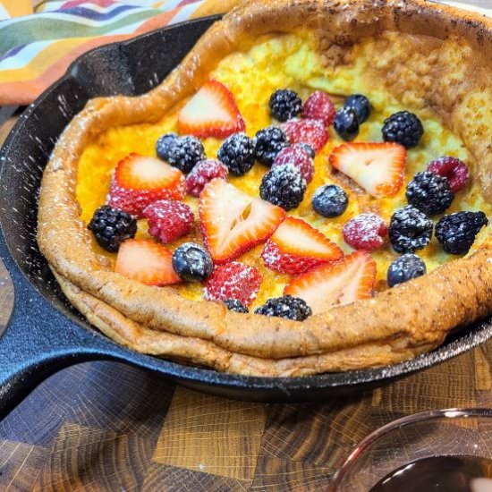 Quick and Easy Dutch Baby