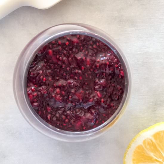 Blackberry Chia Jam (Small Batch)