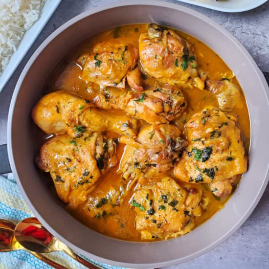 Saffron Chicken