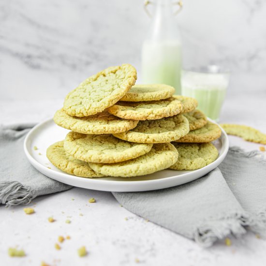 Matcha Cookies