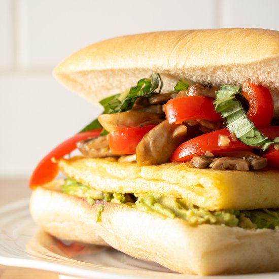 Vegan Breakfast Sandwich