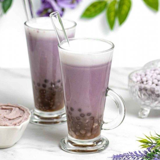 Taro Milk Tea from scratch