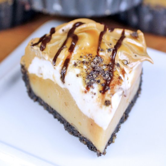 Caramel Macchiato Cream Pie