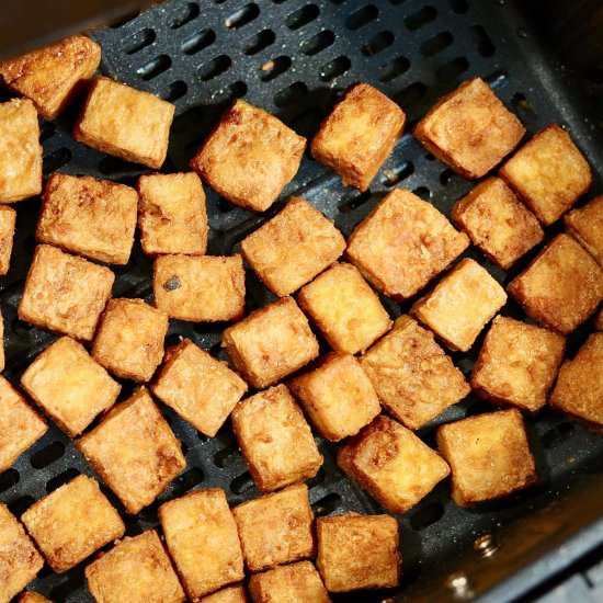 Crispy Air Fryer Tofu