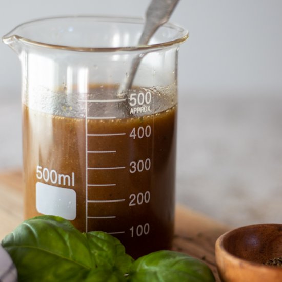 Healthy Balsamic Vinaigrette