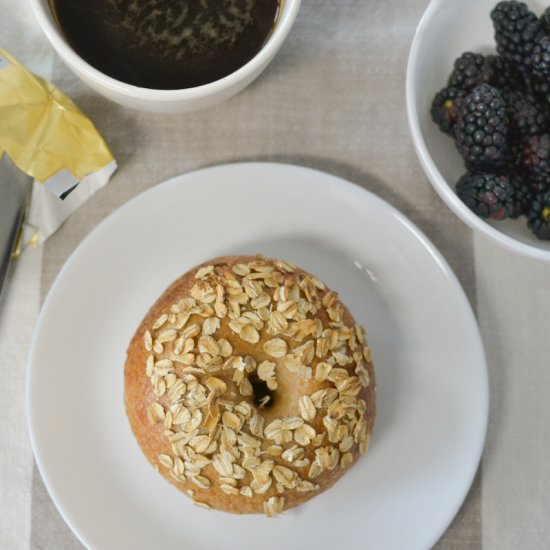 NYC Style Spelt Bagels