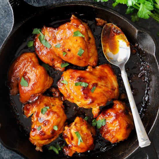 Honey Chipotle Chicken