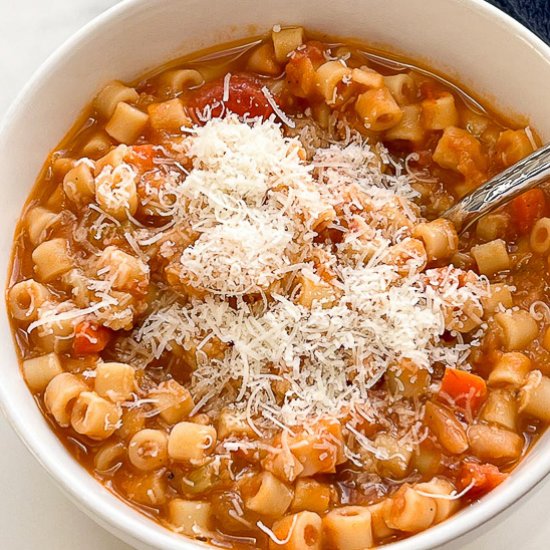 Pasta Fagioli