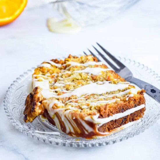 Carrot Cake & Orange Glaze