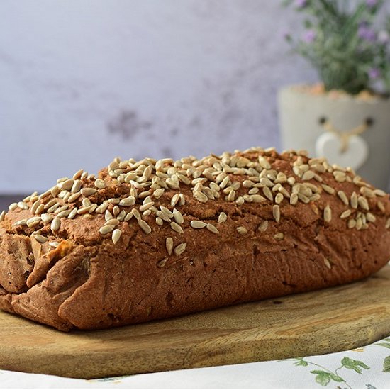 Spelt Sorghum Flour Bread