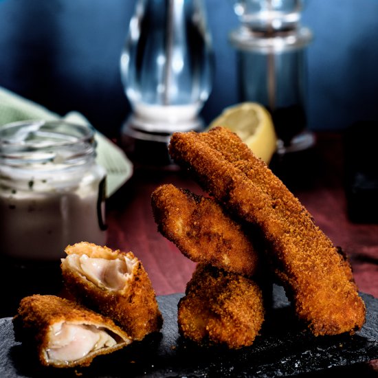 Fish sticks – Fish Fingers Recipe