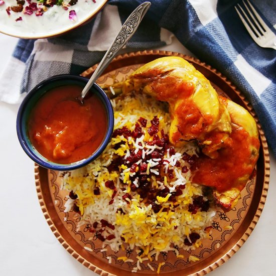 Barberry Rice With Chicken