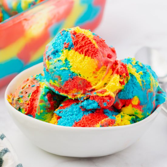 Superman Ice Cream