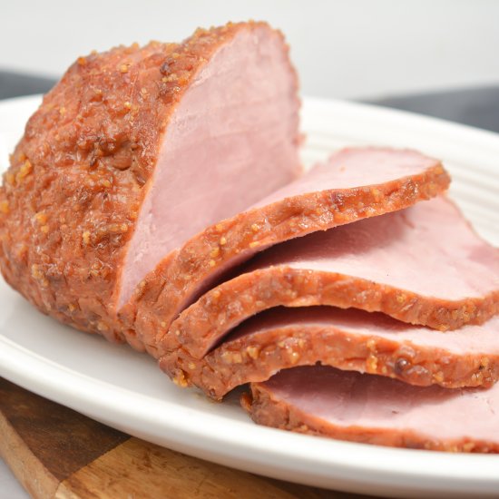 Keto Glazed Ham