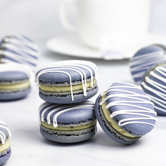 Earl Grey Macarons