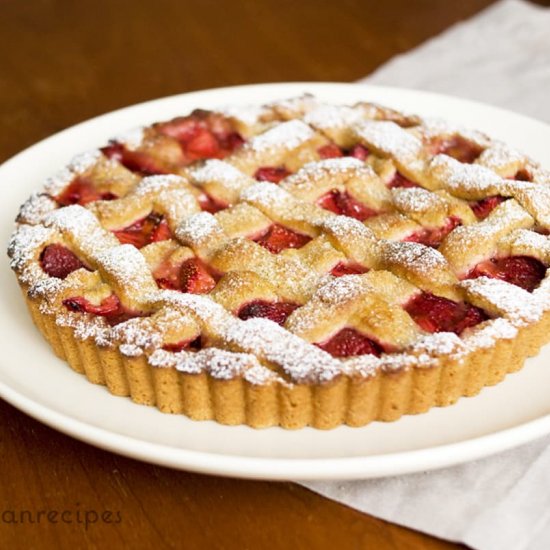 Strawberry Tart