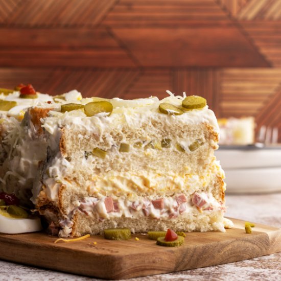 Savory Sandwich Cake