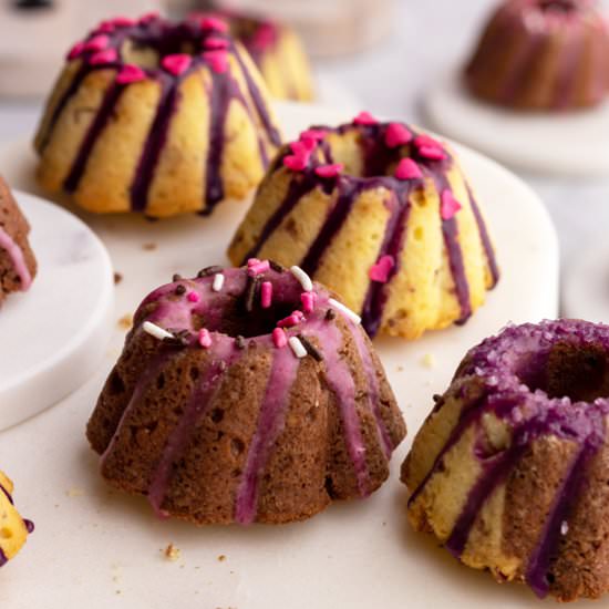 Mini Bundt Cakes