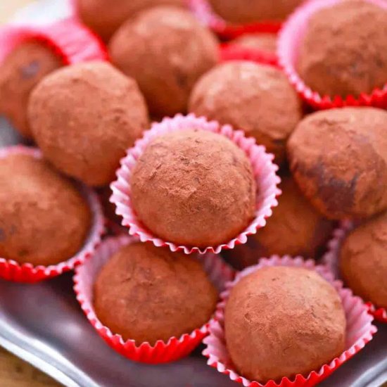 Baileys Chocolate Truffles