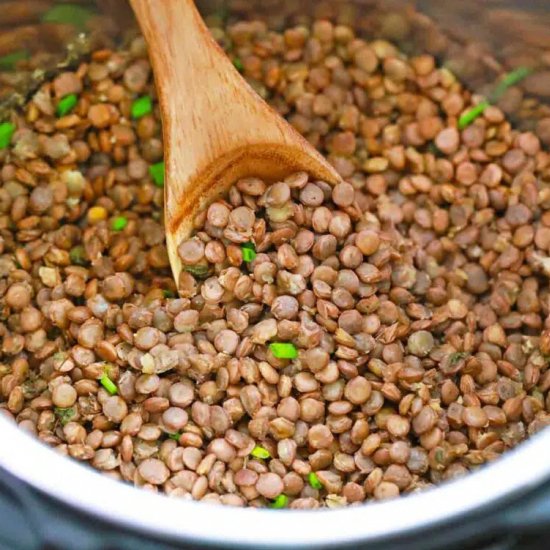 Instant Pot Lentils