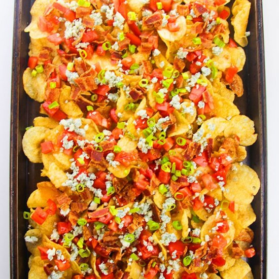 Sheet Pan Irish Nachos