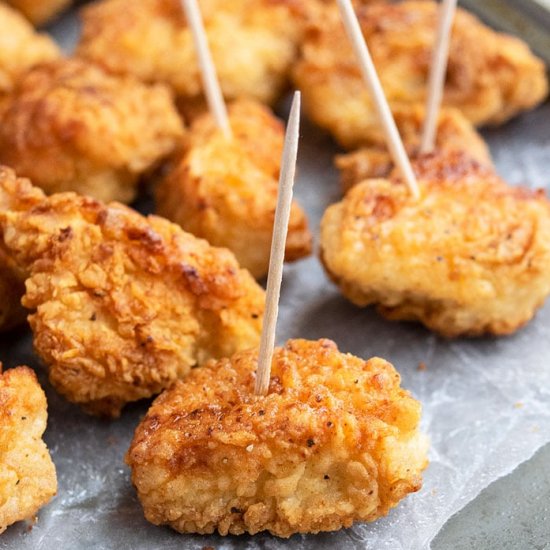 Crispy Fried Chicken Bites