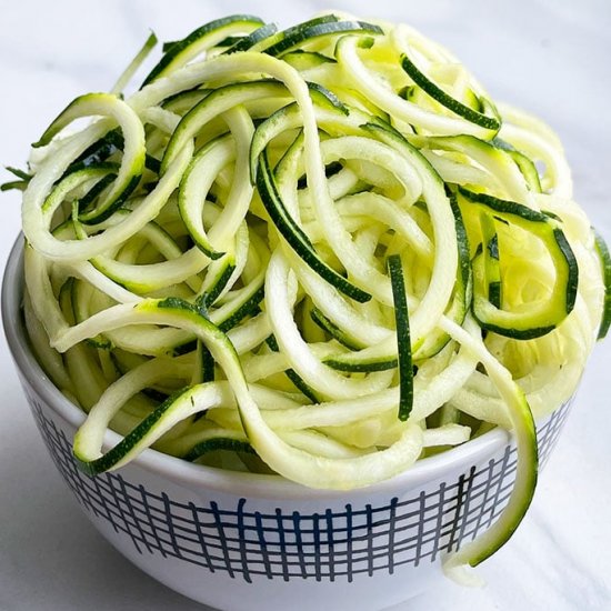 Zucchini Noodles