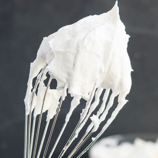 Stabilized Whipped Cream