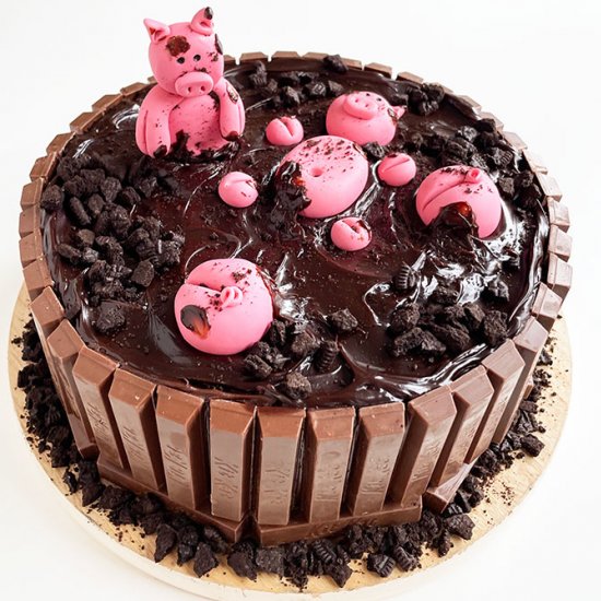 Easy Pig Cake