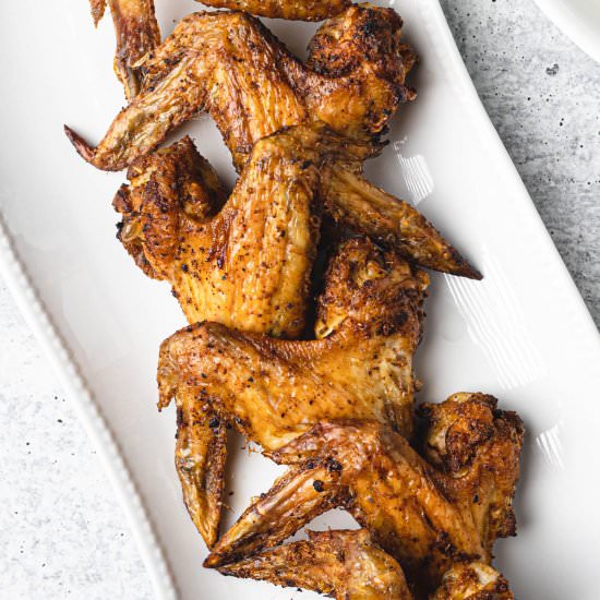 Air Fryer Whole Chicken Wings