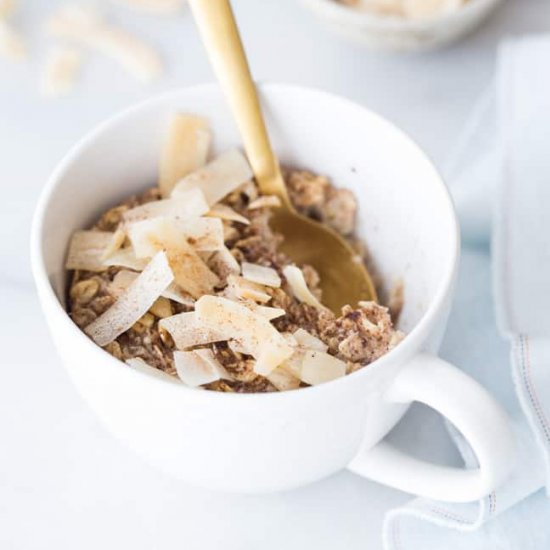 coconut oatmeal