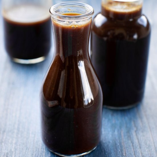 Homemade Worcestershire Sauce