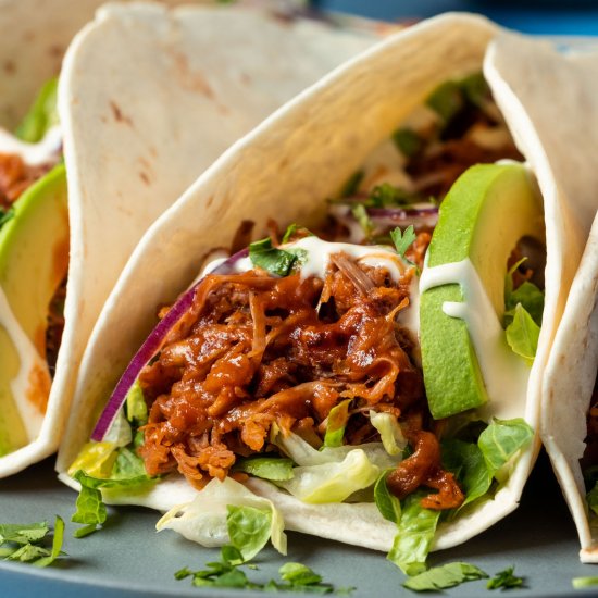 Jackfruit Tacos