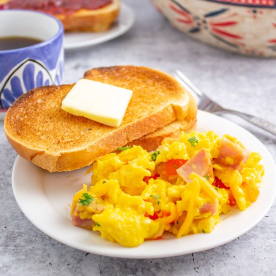 Denver Scrambled Eggs