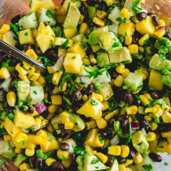 Mango Black Bean Salad