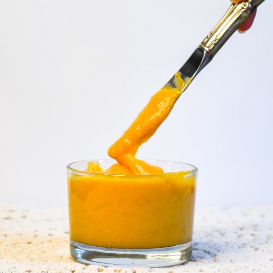 Tangy Blood Orange Curd