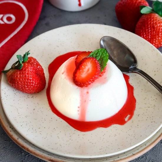 Coconut Panna Cotta