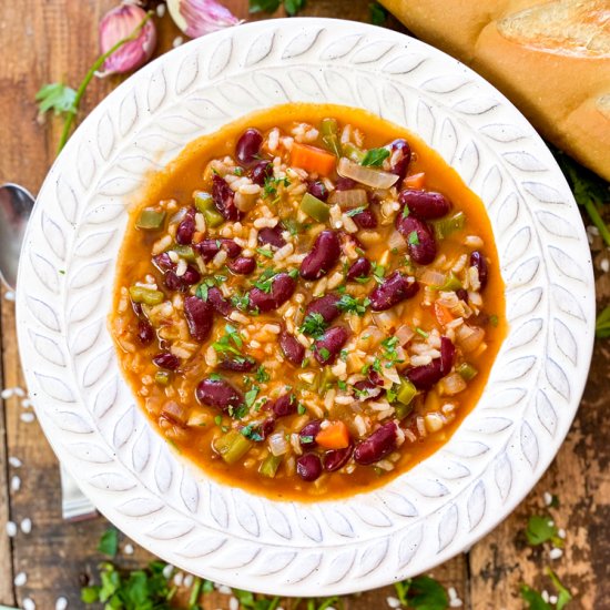 Kidney Bean & Rice Stew