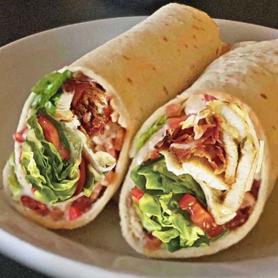 Chicken Bacon Wraps