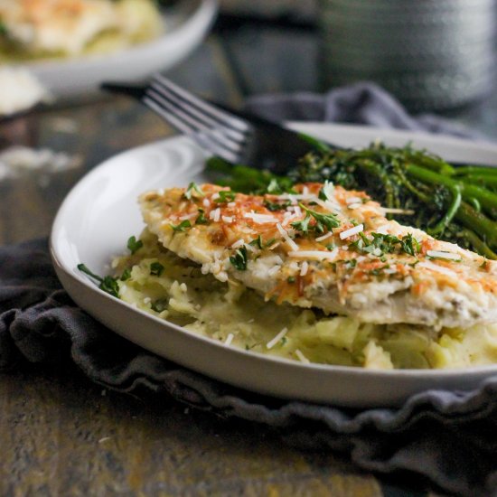 Creamy Garlic Parmesan Chicken